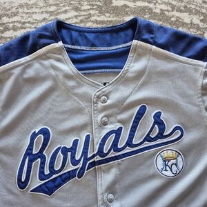 Dynasty Men's Kansas City Royals Jersey Size Large NEW